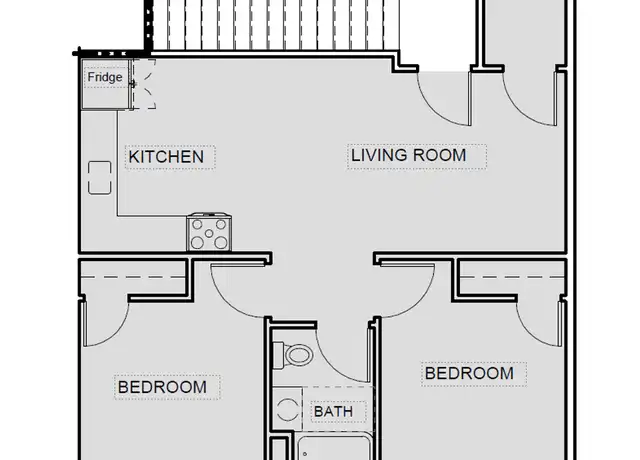 Property at 423 SE Winfield Ave Unit 440, Topeka, KS, 66607, 2 beds, 1 bath, [object Object]
