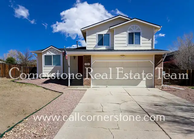 Property at 1510 Tealwood Ct, Colorado Springs, CO, 80906, 3 beds, 2 baths, [object Object]