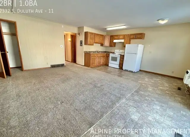 Property at 2332 S Duluth Ave Unit 11, Sioux Falls, SD, 57105, 2 beds, 1 bath, [object Object]