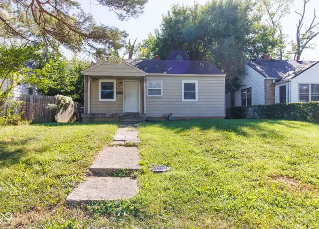 Property at 3421 N Olney St, Indianapolis, IN, 46218, 2 beds, 1 bath, [object Object]