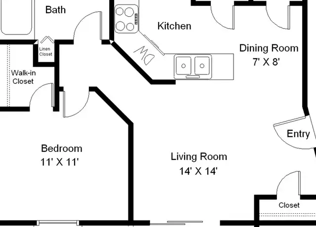 Property at 100 Northfield Dr Unit 1H, Normal, IL, 61761, 3 beds, 2 baths, [object Object]