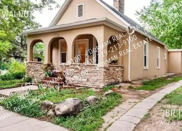 Property at 402 N Walnut St, Colorado Springs, CO, 80905, 3 beds, 1 bath, [object Object]