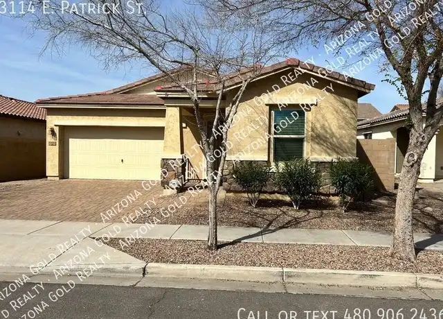 Property at 3114 E Patrick St, Gilbert, AZ, 85295, 3 beds, 2.5 baths, [object Object]