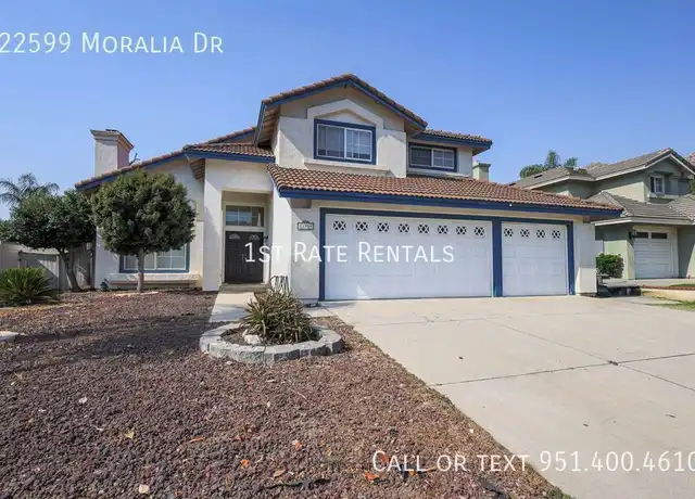 Property at 22599 Moralia Dr, Moreno Valley, CA, 92557, 4 beds, 3 baths, [object Object]
