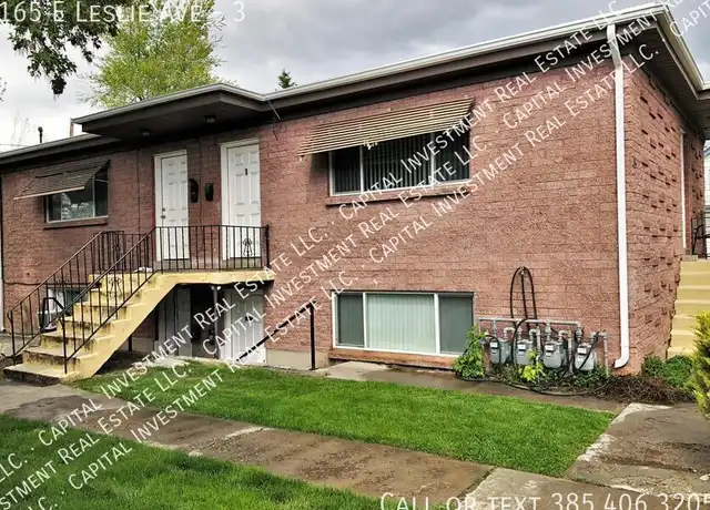 Property at 165 E Leslie Ave Unit 3, South Salt Lake, UT, 84115, 1 bed, 1 bath, [object Object]