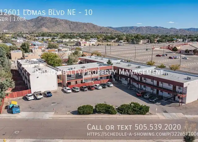 Property at 12601 Lomas Blvd NE Unit 10, Albuquerque, NM, 87112, 2 beds, 1 bath, [object Object]