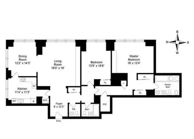 Property at 845 United Nations Plz Unit 65A, New York, NY, 10017, 2 beds, 2.5 baths, [object Object]