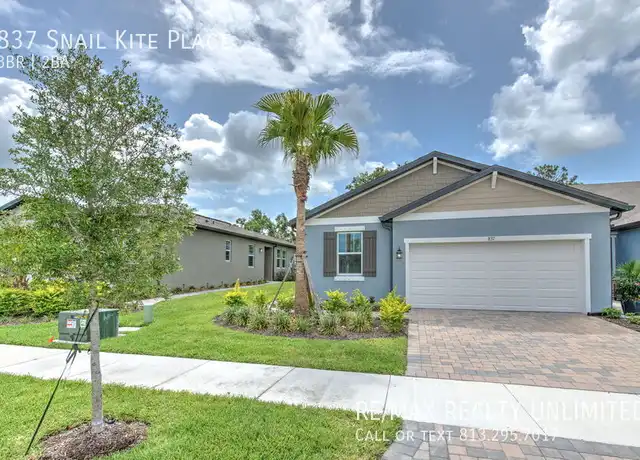 Property at 837 Snail Kite Pl, Sun City Center, FL, 33573, 3 beds, 2 baths, [object Object]