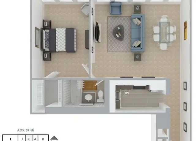 Property at 770 Boylston St Unit 780-5K, Boston, MA, 02199, 1 bed, 1 bath, [object Object]