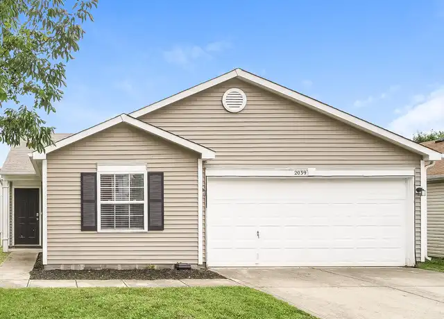 Property at 2039 Orchid Bloom Dr, Indianapolis, IN, 46231, 3 beds, 2 baths, [object Object]