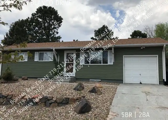 Property at 3420 Oro Blanco Dr, Colorado Springs, CO, 80917, 5 beds, 2 baths, [object Object]