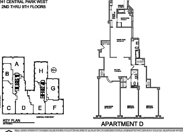 Property at 241 Central Park W Unit 9D, New York, NY, 10024, 3 beds, 2.5 baths, [object Object]