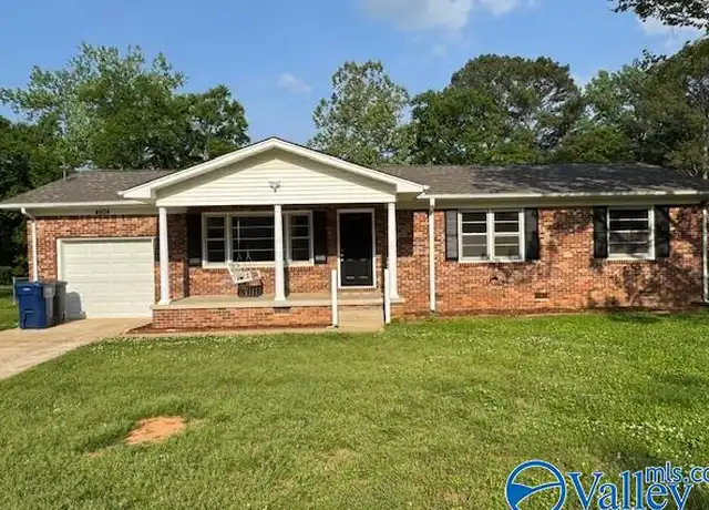 Property at 4604 Rochell Dr NW, Huntsville, AL, 35810, 3 beds, 2 baths, [object Object]