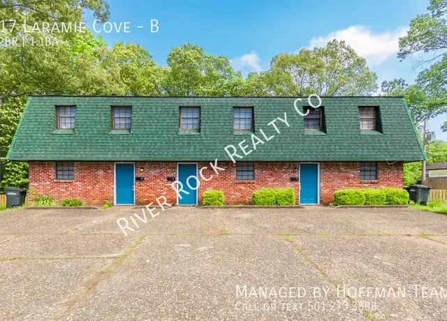 Property at 17 Laramie Cv Unit B, Sherwood, AR, 72120, 2 beds, 1.5 baths, [object Object]