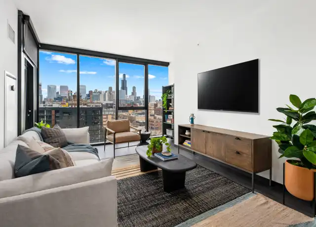 Property at 1400 W Randolph St Unit 2506, Chicago, IL, 60607, 2 beds, 2 baths, [object Object]