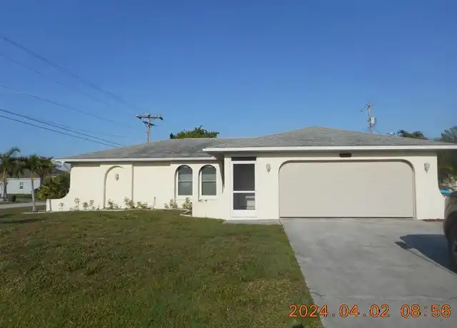 Property at 1828 SW 2nd Pl, Cape Coral, FL, 33991, 3 beds, 2 baths, [object Object]