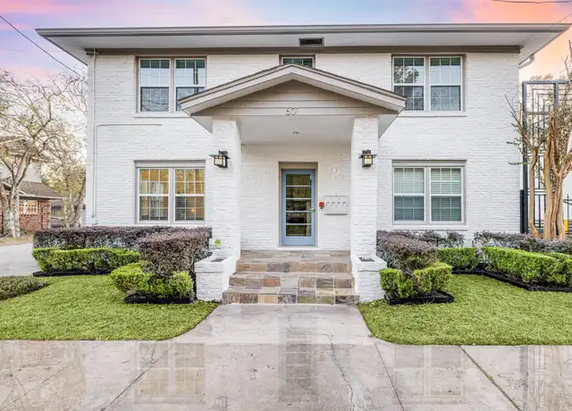 Property at 601 Bomar St Unit 4, Houston, TX, 77006, 1 bed, 1 bath, [object Object]