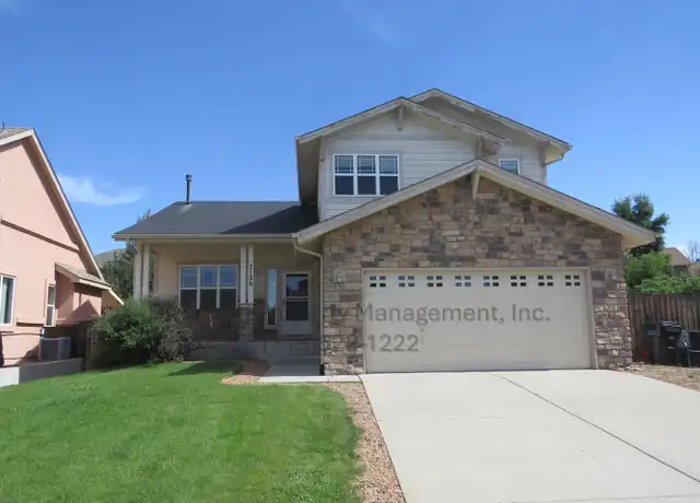 Property at 7128 Cowgirl Way, Colorado Springs, CO, 80922, 3 beds, 2.5 baths, [object Object]