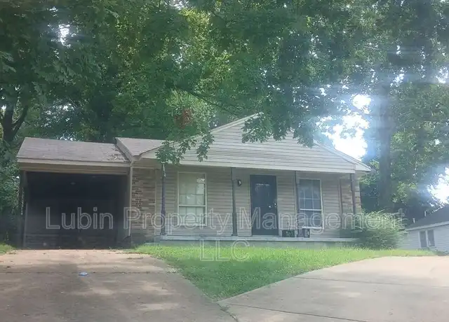 Property at 3814 Overton Crossing St, Memphis, TN, 38127, 3 beds, 1.5 baths, [object Object]