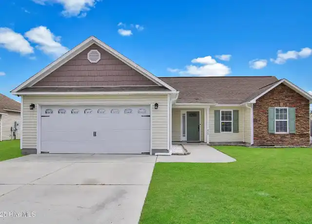 Property at 242 Merin Height Rd, Jacksonville, NC, 28546, 3 beds, 2 baths, [object Object]