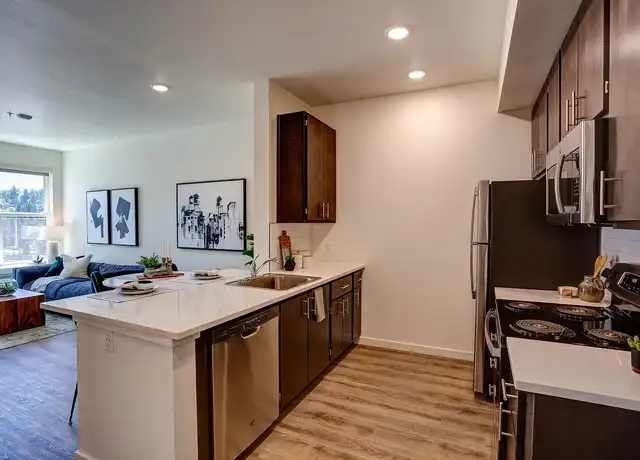 Property at Commons at Sylvan Canyon Apartments - 6331 SW Canyon Ct, Portland, OR, 97221, 0-1 beds, 1 bath, [object Object]