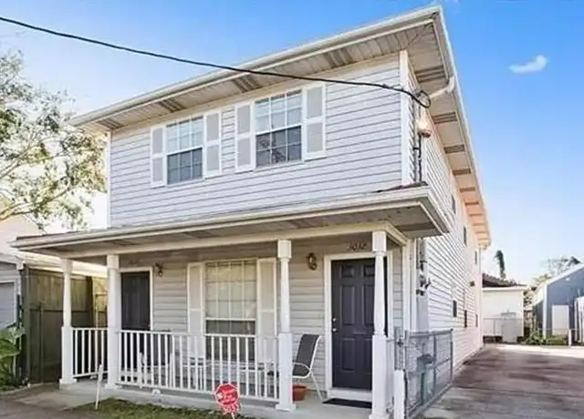 Property at 3032 Ponce De Leon St, New Orleans, LA, 70119, 2 beds, 1 bath, [object Object]