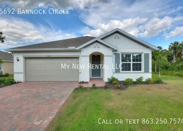 Property at 5692 Bannock Cir, North Port, FL, 34288, 3 beds, 2 baths, [object Object]