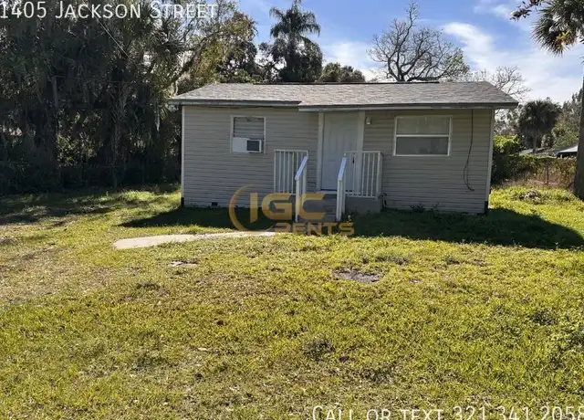Property at 1405 Jackson St, Cocoa, FL, 32922, 2 beds, 1 bath, [object Object]