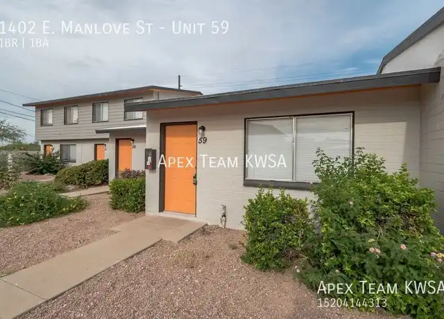 Property at 1402 E Manlove St Unit 59, Tucson, AZ, 85719, 1 bed, 1 bath, [object Object]