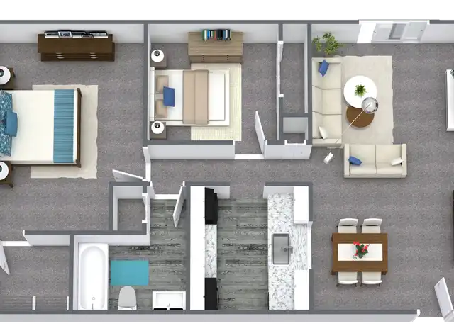 Property at 238 52nd St Unit 092, West Des Moines, IA, 50265, 1 bed, 1 bath, [object Object]