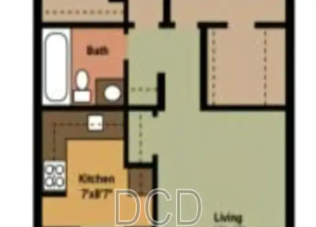 Property at 1015 Griffin Rd Unit 421, Lakeland, FL, 33805, 2 beds, 1 bath, [object Object]