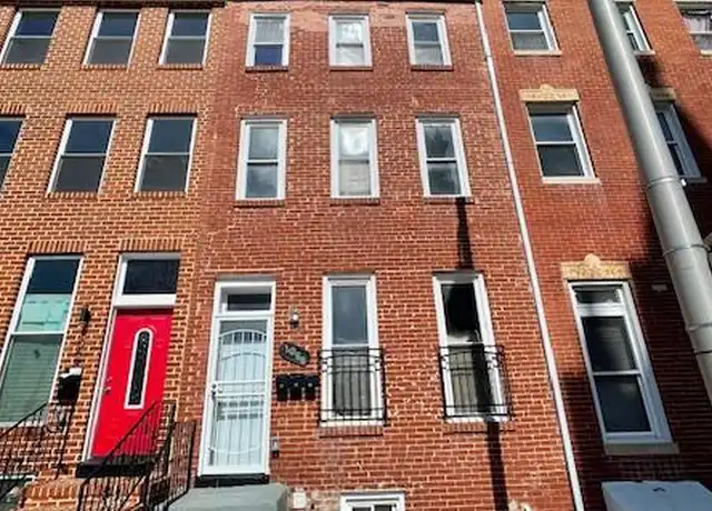 Property at 1066 W Fayette St Unit 1, Baltimore, MD, 21223, 1 bed, 1 bath, [object Object]