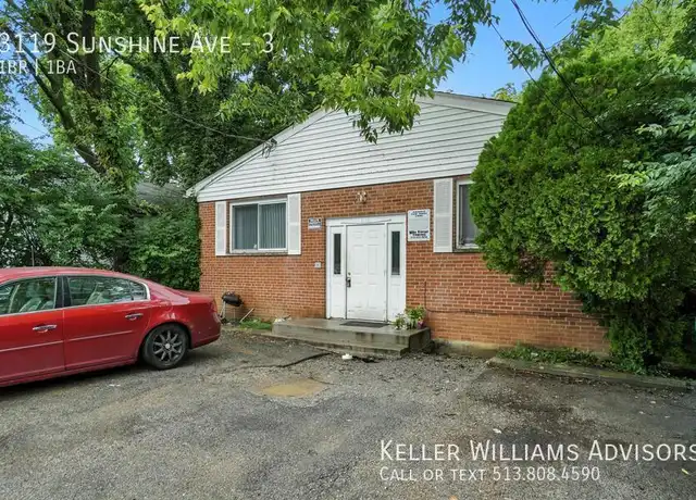 Property at 3119 Sunshine Ave Unit 3, Cincinnati, OH, 45211, 1 bed, 1 bath, [object Object]