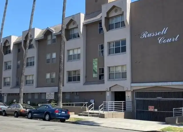Property at Russell Court Apartments - 5332 Russell Ave, Los Angeles, CA, 90027, 1 bed, 1 bath, [object Object]