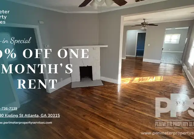 Property at 1080 Kipling St SE, Atlanta, GA, 30315, 3 beds, 1 bath, [object Object]