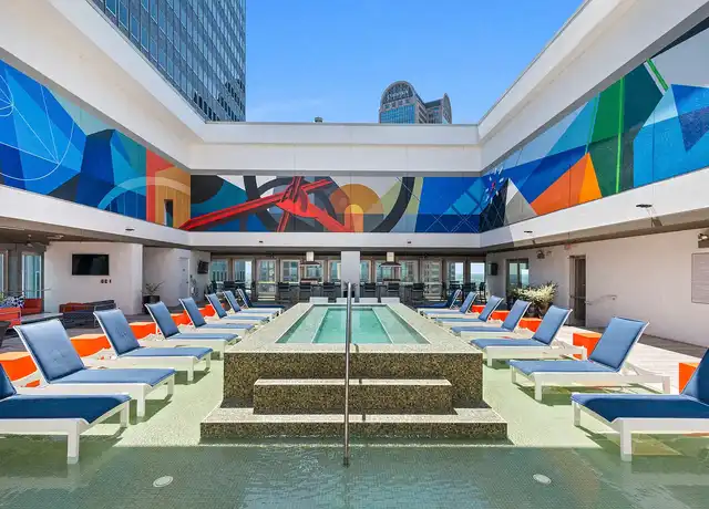 Property at Gables Republic Tower - 350 N Ervay St, Dallas, TX, 75201, 1-2 bed, 1-2 bath, [object Object]