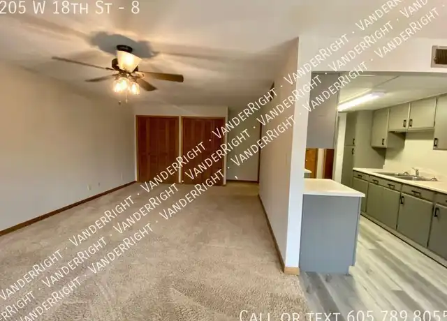 Property at 205 W 18th St Unit 8, Sioux Falls, SD, 57105, 1 bed, 1 bath, [object Object]
