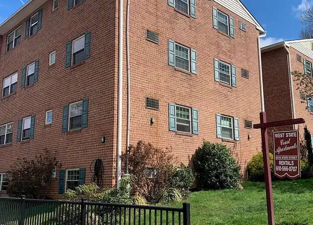 Property at Wallingford Arms/West State Court - 27 Wallingford Ave, Wallingford, PA, 19086, 2 beds, 1 bath, [object Object]