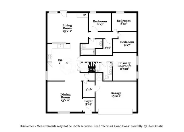 Property at 3653 Swallow Dr, Mesquite, TX, 75181, 4 beds, 2 baths, [object Object]