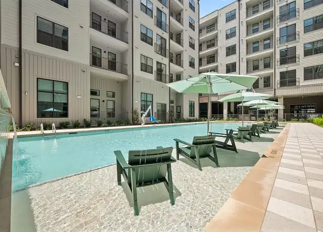Property at The Saint George - 7113 Burnet Rd, Austin, TX, 78757, 1 bed, 1 bath, [object Object]