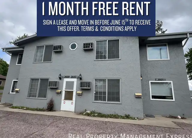 Property at 2605 E 18th St Unit 2607, Sioux Falls, SD, 57103, 2 beds, 1 bath, [object Object]