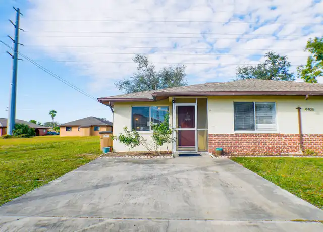 Property at 4406 Santa Barbara Blvd Unit B, Cape Coral, FL, 33914, 2 beds, 2 baths, [object Object]
