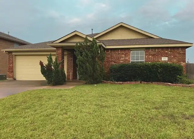 Property at 103 Stoney Creek Ln, Terrell, TX, 75160, 3 beds, 2 baths, [object Object]