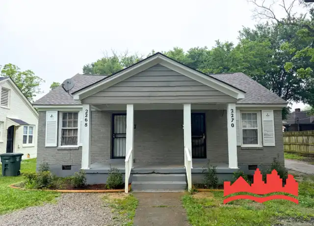 Property at 2268 Jackson Ave, Memphis, TN, 38112, 2 beds, 1 bath, [object Object]