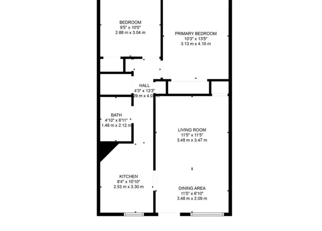 Property at 1540 S Roberta St Unit 8, South Salt Lake, UT, 84115, 2 beds, 1 bath, [object Object]