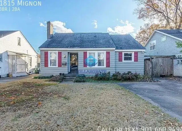 Property at 1815 Mignon Ave, Memphis, TN, 38107, 3 beds, 2 baths, [object Object]