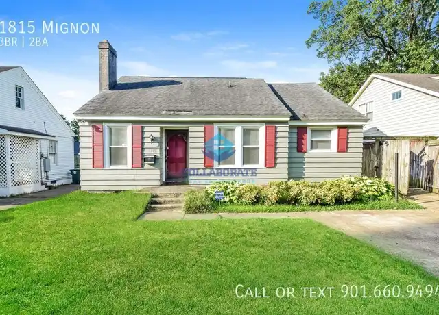 Property at 1815 Mignon Ave, Memphis, TN, 38107, 3 beds, 2 baths, [object Object]