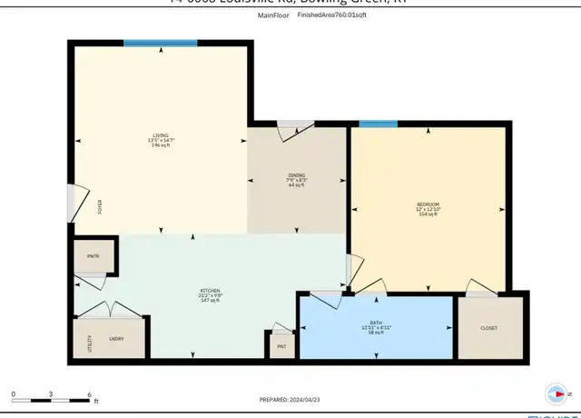 Property at 6068 Louisville Rd Unit 01, Bowling Green, KY, 42101, 1 bed, 1 bath, [object Object]