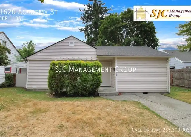 Property at 1620 Academy St, Sumner, WA, 98390, 3 beds, 1 bath, [object Object]