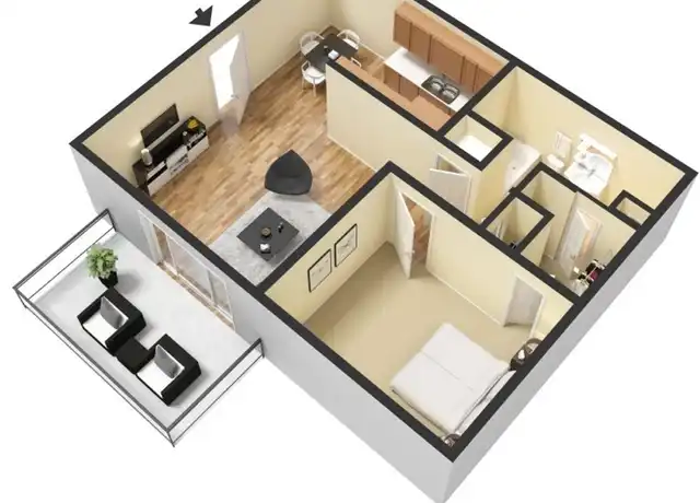 Property at 811 Old Manor Rd Unit BG0811, Columbia, SC, 29210, 1 bed, 1 bath, [object Object]